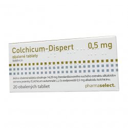 Колхикум дисперт (Colchicum dispert) в таблетках 0,5мг №20 в Ижевске и области фото
