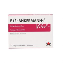 Витамин В12 Ankermann Vital (Метилкобаламин) табл. 100мкг 50шт. в Ижевске и области фото