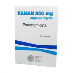 Каман/Хуматин (Паромомицин) капсулы 250мг №16 в Ижевске и области фото