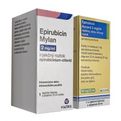 Эпирубицин (Epirubicin) фл 50мг 25мл 1шт в Ижевске и области фото