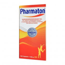 Фарматон Витал (Pharmaton Vital) витамины таблетки 100шт в Ижевске и области фото