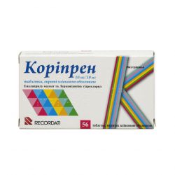 Корипрен табл. 10 мг/10 мг N56 в Ижевске и области фото