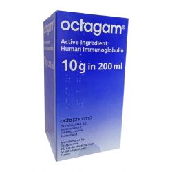 Октагам 5% 10г/200мл (50 мг/мл) , раствор для инфузий, 200 мл !!! (полный эквив. 10% 100мл), 1 шт. в Ижевске и области фото
