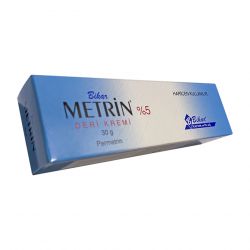 Перметриновая мазь (крем) Metrin 5% 30г в Ижевске и области фото