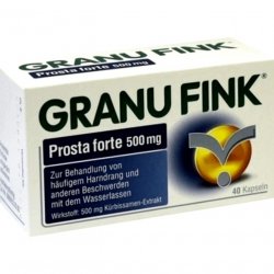 Грануфинк (Granufink) простата и мочевой пузырь капс. №40 в Ижевске и области фото