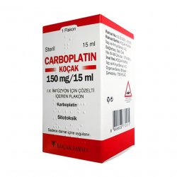 Карбоплатин (Carboplatin) Коцак 10мг/мл 15мл (150мг) 1шт в Ижевске и области фото