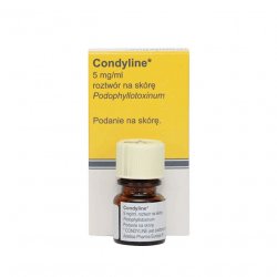 Кондилин (Кондилокс, Подофиллотоксин) раствор 0,5% (5 мг/мл) 3.5 мл в Ижевске и области фото