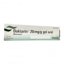 Дактарин 2% гель (Daktarin) для полости рта 40г в Ижевске и области фото