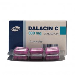 Далацин Ц капсулы 300мг N16 в Ижевске и области фото