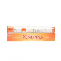 Эпипен Junior (Epipen, Penepin) 0,15мг шприц-ручка 1шт в Ижевске и области фото