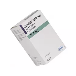 Эсбриет (Esbriet) капсулы 267мг 270шт фото