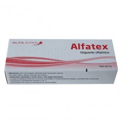 Альфатекс (Эубетал Антибиотико) глазная мазь 3г в Ижевске и области фото