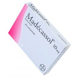 Мадекассол (Madecassol) таблетки 10мг №25 в Ижевске и области фото