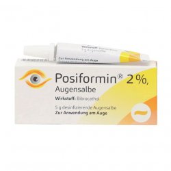 Посиформин (Posiformin, Биброкатол) мазь глазная 2% 5г в Ижевске и области фото