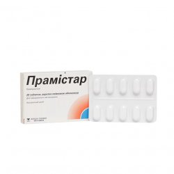 Прамистар (Прамирацетам) таблетки 600мг N20 в Ижевске и области фото