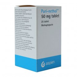 Пури-нетол (Пуринетол, Меркаптопурин) в таблетках 50мг N25 в Ижевске и области фото