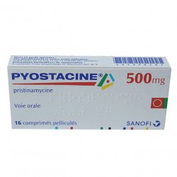 Пиостацин (Пристинамицин) таблетки 500мг №16 в Ижевске и области фото