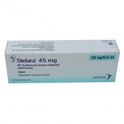 Стелара (Устекинумаб) р-р д/п/к введения 45 мг/0.5 мл шприц 1шт в Ижевске и области фото