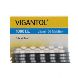 Вигантолеттен (Vigantoletten Vigantol) в таблетках 1000МЕ 100шт в Ижевске и области фото